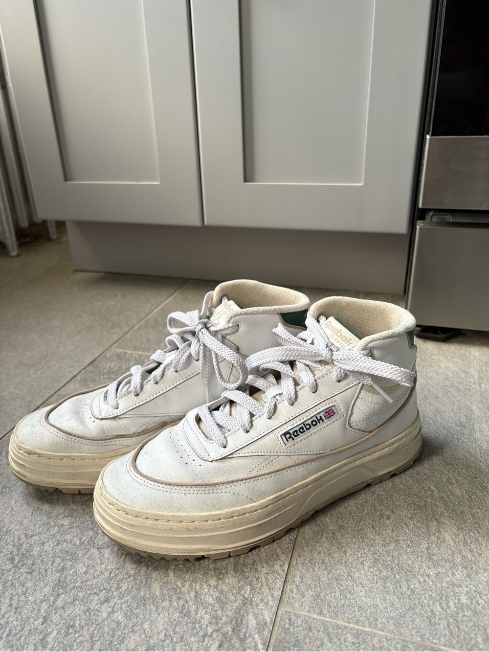 Reebok Club C Geo Mid Sneakers